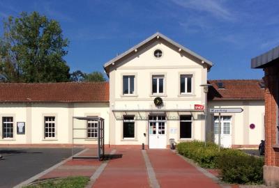 Gare d'Étival-Clairefontaine